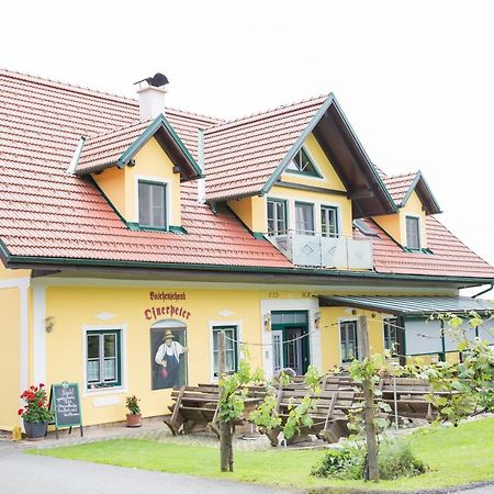 Buschenschank Ofnerpeter Sankt Stefan ob Stainz Esterno foto