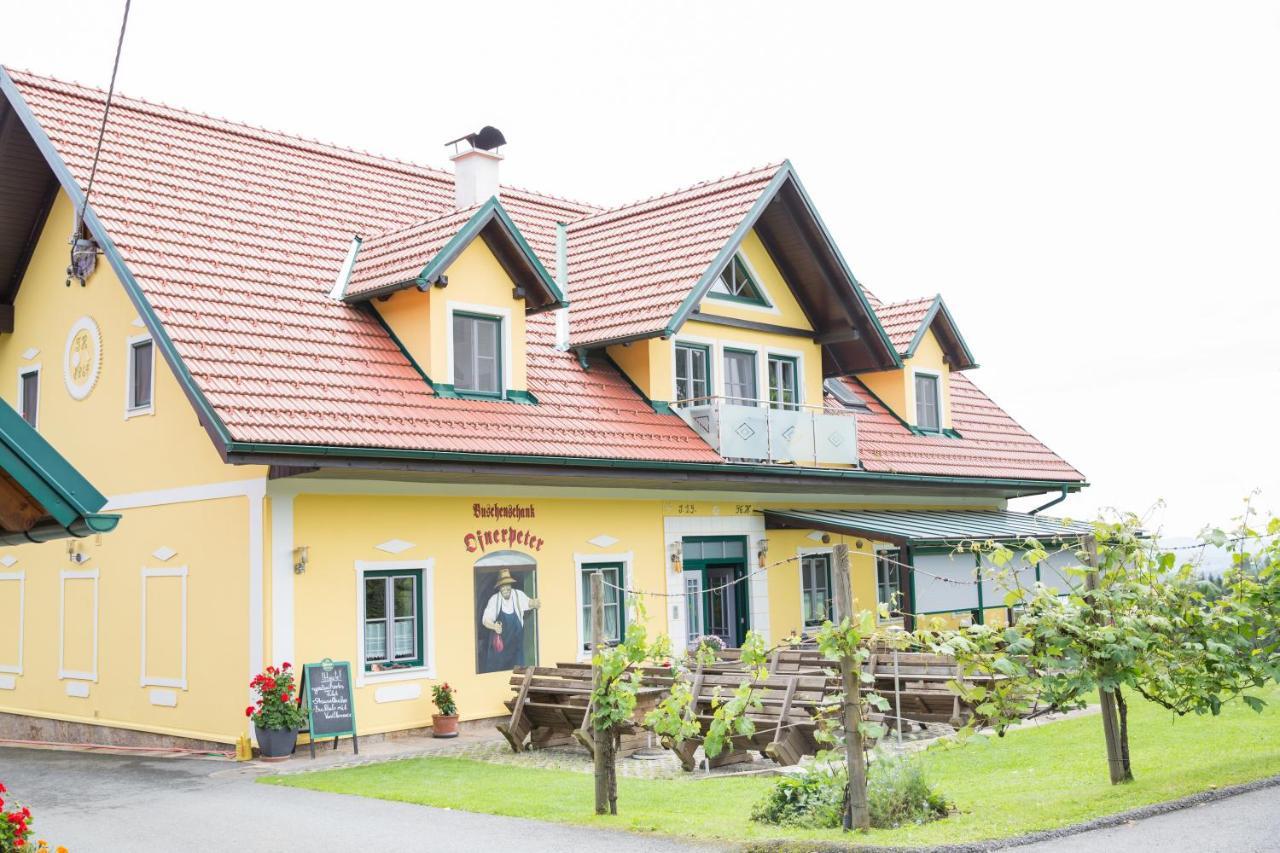 Buschenschank Ofnerpeter Sankt Stefan ob Stainz Esterno foto