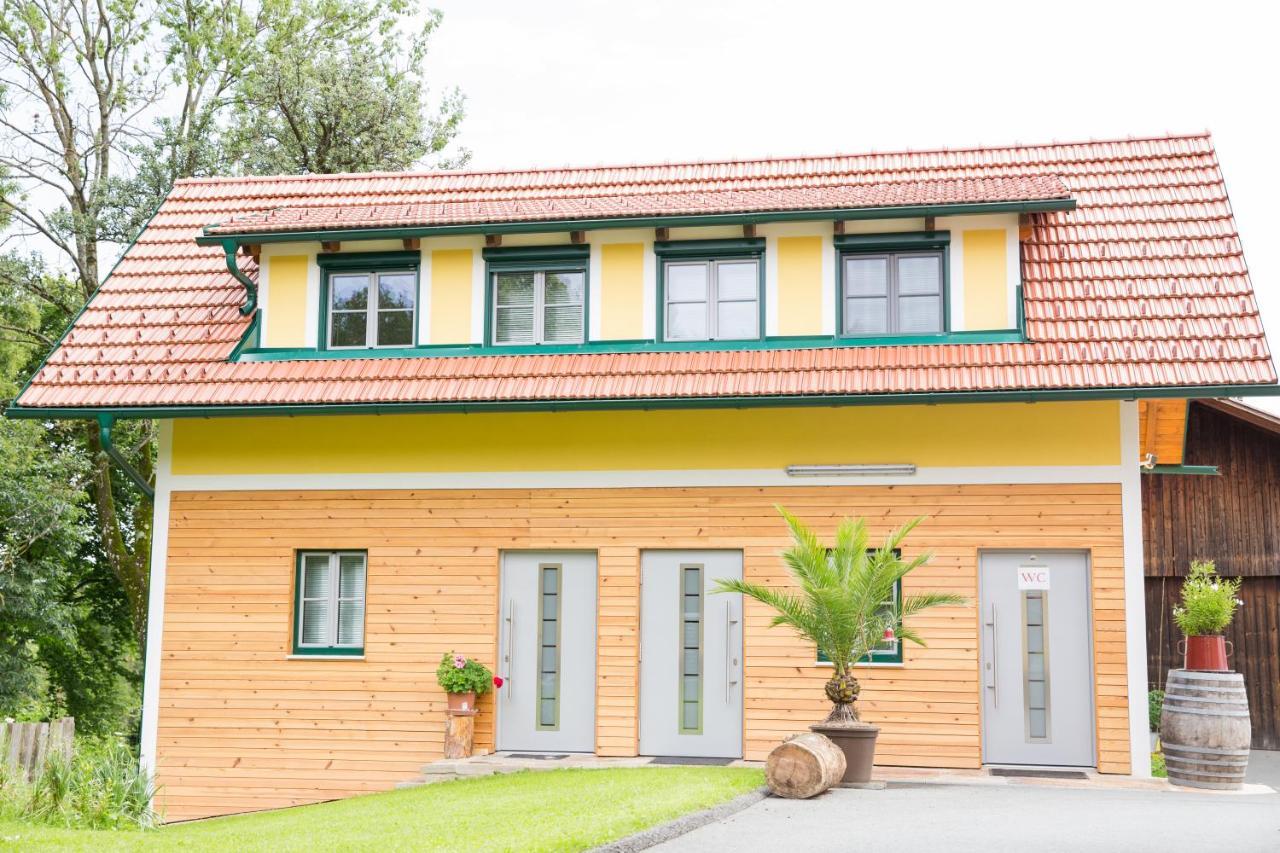 Buschenschank Ofnerpeter Sankt Stefan ob Stainz Esterno foto